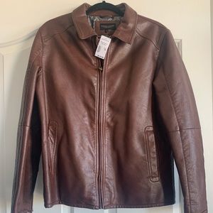 BRAND NEW LEATHER JACKET